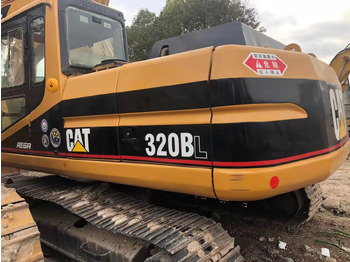 Ερπυστριοφόρος εκσκαφέας CATERPILLAR 320B