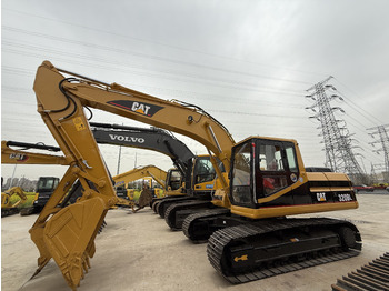 Ερπυστριοφόρος εκσκαφέας CATERPILLAR 320b [ Copy ]: φωτογραφία 2
