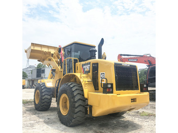 Ελαστιχοφόρος φορτωτής CATERPILLAR 966H