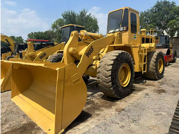 Ελαστιχοφόρος φορτωτής CATERPILLAR 966F