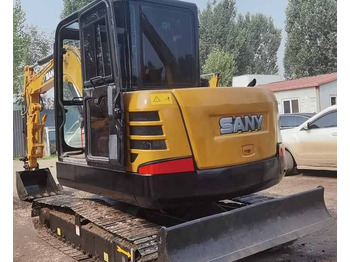 Μίνι εκσκαφέας China Brand Used Sany Sy60c Mini Excavator 6ton Crawler Earth Digger Machine for Sale: φωτογραφία 3