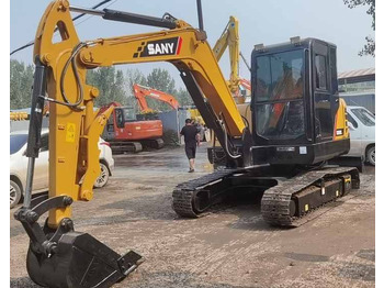 Μίνι εκσκαφέας China Brand Used Sany Sy60c Mini Excavator 6ton Crawler Earth Digger Machine for Sale: φωτογραφία 2
