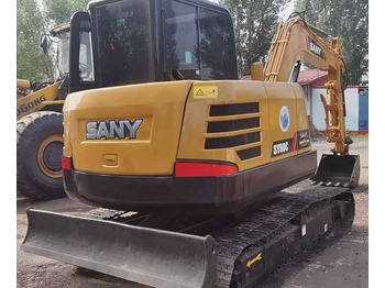 Μίνι εκσκαφέας China Brand Used Sany Sy60c Mini Excavator 6ton Crawler Earth Digger Machine for Sale: φωτογραφία 4