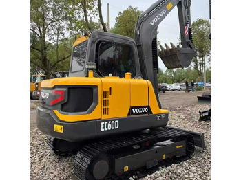 Μίνι εκσκαφέας VOLVO EC60D