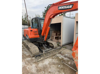Μίνι εκσκαφέας DOOSAN Used large Doosan DX60 excavators, original DX60 used excavators, 6-ton DX60 hydraulic excavators, best-selling at low prices.: φωτογραφία 4