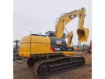 Εκσκαφέας Good Condition Used Caterpillar Excavator Cat320d Hydraulic Crawler Excavator 320D: φωτογραφία 3