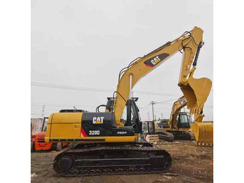 Εκσκαφέας Good Condition Used Caterpillar Excavator Cat320d Hydraulic Crawler Excavator 320D: φωτογραφία 4