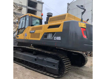 Ερπυστριοφόρος εκσκαφέας VOLVO EC480D