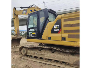 Ερπυστριοφόρος εκσκαφέας CATERPILLAR 320GC