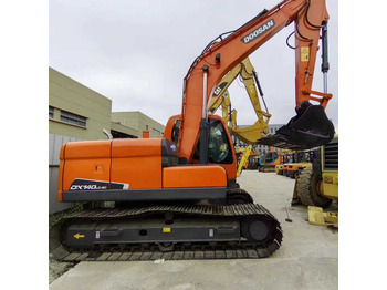 Ερπυστριοφόρος εκσκαφέας DOOSAN DX140