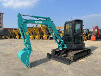 Εκσκαφέας Used Mini Kobelco Sk55 5tons Excavator for Sale  Used Construction Machinery Export: φωτογραφία 5