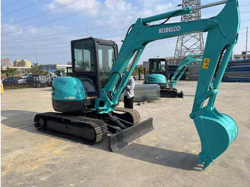 Εκσκαφέας Used Mini Kobelco Sk55 5tons Excavator for Sale  Used Construction Machinery Export: φωτογραφία 3