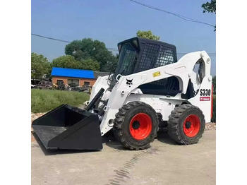Φορτωτής πλάγιας ολίσθησης BOBCAT S160