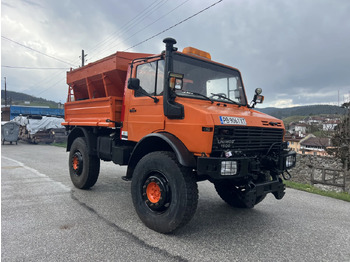 Εκχιονιστικό μηχάνημα UNIMOG U1500