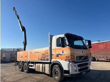Φορτηγό με ανοιχτή καρότσα VOLVO FH12