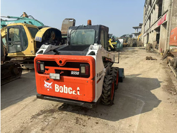 Ελαστιχοφόρος φορτωτής BOBCAT s550: φωτογραφία 5