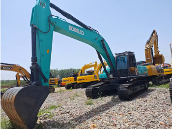 Ερπυστριοφόρος εκσκαφέας KOBELCO