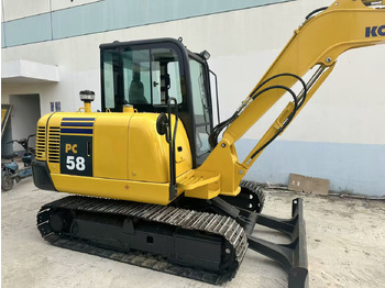Μίνι εκσκαφέας KOMATSU