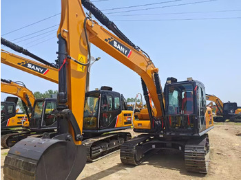 Ερπυστριοφόρος εκσκαφέας SANY 155c: φωτογραφία 3 Ερπυστριοφόρος εκσκαφέας SANY 155c: φωτογραφία 3