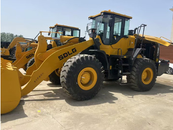 Ελαστιχοφόρος φορτωτής SDLG 958F: φωτογραφία 4 Ελαστιχοφόρος φορτωτής SDLG 958F: φωτογραφία 4