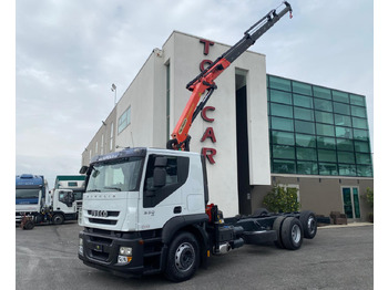 Φορτηγό με γερανό IVECO