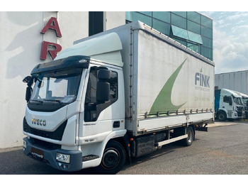 Φορτηγό μουσαμάς IVECO EuroCargo 75E