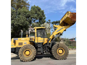Ελαστιχοφόρος φορτωτής KOMATSU WA470-3