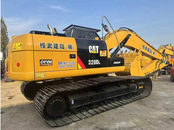 Ερπυστριοφόρος εκσκαφέας 95% New Well Maintained Low Working Hours Used Excavator CAT320D CAT320d Used Excavator for Sale at the Lowest Price [ Copy ]: φωτογραφία 2
