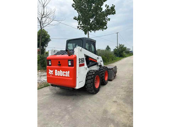 Ελαστιχοφόρος φορτωτής BOBCAT Brand Skid Loader S185 Used Machine  Hot Sale [ Copy ]: φωτογραφία 5