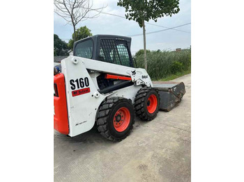 Ελαστιχοφόρος φορτωτής BOBCAT Brand Skid Loader S185 Used Machine  Hot Sale [ Copy ]: φωτογραφία 4