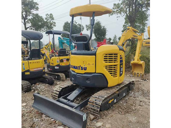 Ερπυστριοφόρος εκσκαφέας KOMATSU PC35