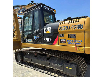Ερπυστριοφόρος εκσκαφέας CATERPILLAR 320D2