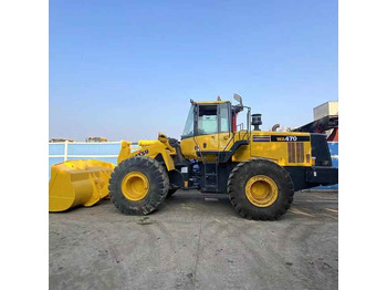 Ελαστιχοφόρος φορτωτής KOMATSU WA470-6