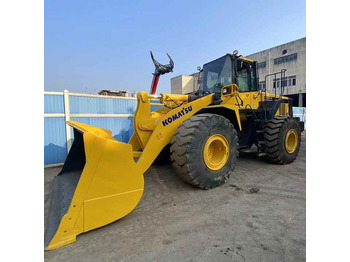 Ελαστιχοφόρος φορτωτής KOMATSU WA470-6