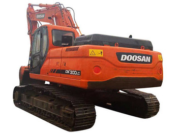 Ερπυστριοφόρος εκσκαφέας High Quality Doosan Dx300lc Digger , Doosan Crawler Excavator , Original Korea Doosan Bagger: φωτογραφία 3