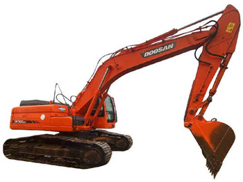 Ερπυστριοφόρος εκσκαφέας High Quality Doosan Dx300lc Digger , Doosan Crawler Excavator , Original Korea Doosan Bagger: φωτογραφία 4