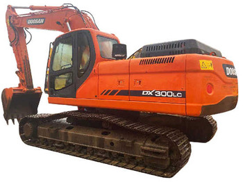 Ερπυστριοφόρος εκσκαφέας High Quality Doosan Dx300lc Digger , Doosan Crawler Excavator , Original Korea Doosan Bagger: φωτογραφία 5