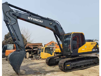 Ερπυστριοφόρος εκσκαφέας Hyundai Digger 220lc-9s Second Hand Korea Made High Performance Machine Hyundai Excavator for Sale [ Copy ]: φωτογραφία 4