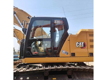 Ερπυστριοφόρος εκσκαφέας CATERPILLAR