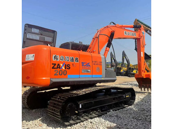 Ερπυστριοφόρος εκσκαφέας HITACHI ZX200