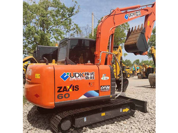 Ερπυστριοφόρος εκσκαφέας HITACHI ZX60