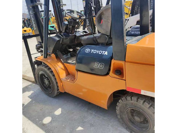 Περονοφόρο όχημα Secod Hand Japanese Brand Toyota 30 Forklift  Mini  3 Ton Forklift with Good Performance and Less Working Time for Sale [ Copy ]: φωτογραφία 5