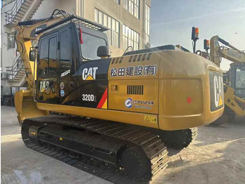 Ερπυστριοφόρος εκσκαφέας Second Hand Excavator 320D Used Low Price Caterpillar CAT 312D 315D 320D 325D in Good Condition [ Copy ]: φωτογραφία 3
