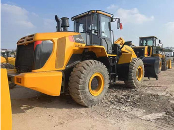 Ελαστιχοφόρος φορτωτής Second Hand  LIUGONG 856H Wheel  in Good Condition for  Sale 90%new Uesd Loader Liugong 856h Used Loader for Sale: φωτογραφία 3