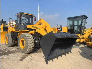 Ελαστιχοφόρος φορτωτής Second Hand  LIUGONG 856H Wheel  in Good Condition for  Sale 90%new Uesd Loader Liugong 856h Used Loader for Sale: φωτογραφία 4