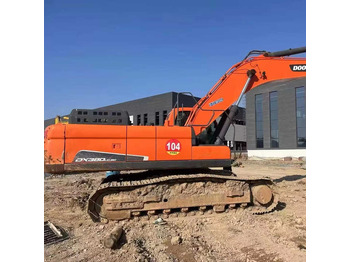 Ερπυστριοφόρος εκσκαφέας DOOSAN DX380