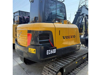 Μίνι εκσκαφέας VOLVO EC60D
