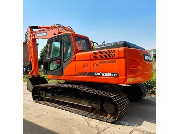 Ερπυστριοφόρος εκσκαφέας DOOSAN