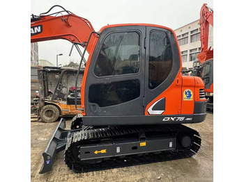 Ερπυστριοφόρος εκσκαφέας DOOSAN