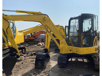Ερπυστριοφόρος εκσκαφέας Used Excavators Komatsu PC55MR Japan Used Excavator Komatsu PC55mr Second Hand Excavator for Sale [ Copy ] [ Copy ]: φωτογραφία 4